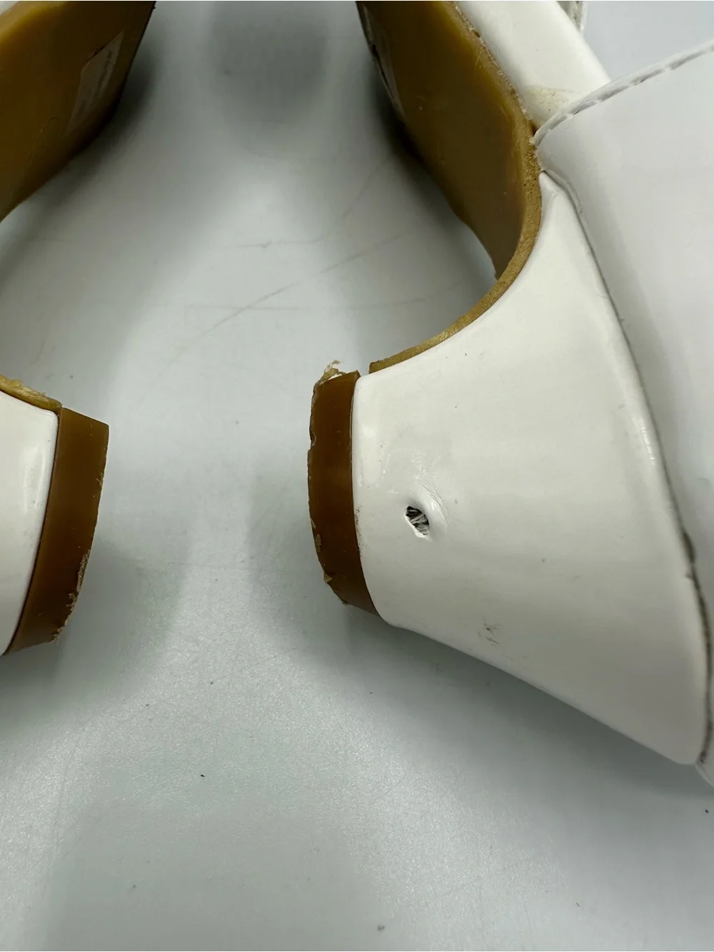 Angels New York Girls White First Communion, Flower Girl, Pageant Shoe Size 2